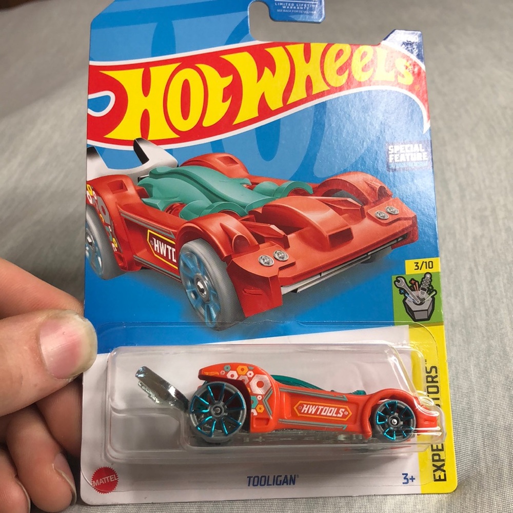 Tooligan’ Hot wheel